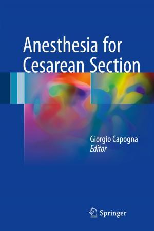 Cover of the book Anesthesia for Cesarean Section by Ewout W. Steyerberg