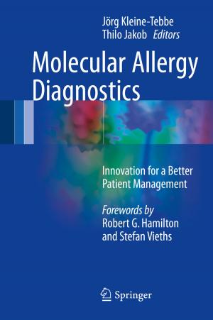 Cover of the book Molecular Allergy Diagnostics by Bradley S. Fleenor, Adam J. Berrones