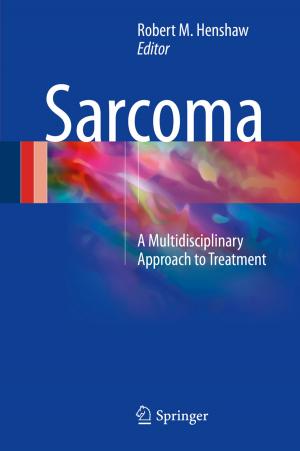 Cover of the book Sarcoma by Eric Garcia-Diaz, Laurent Clerc, Morgan Chabannes, Frédéric Becquart, Jean-Charles Bénézet