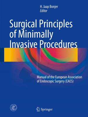 Cover of the book Surgical Principles of Minimally Invasive Procedures by Aurora Chang