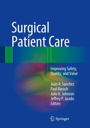 bigCover of the book Surgical Patient Care by 