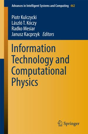 Cover of the book Information Technology and Computational Physics by Epameinondas Katsikas, Francesca Manes Rossi, Rebecca L. Orelli