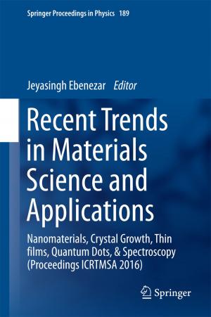Cover of the book Recent Trends in Materials Science and Applications by 