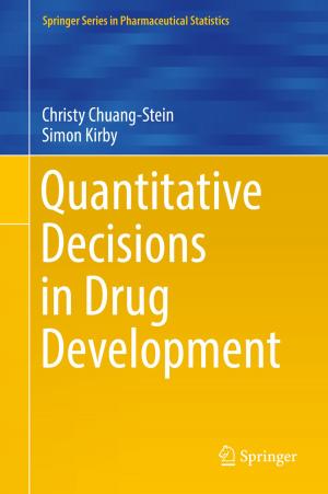 Cover of the book Quantitative Decisions in Drug Development by Jean Guex