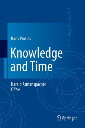 Cover of the book Knowledge and Time by C. Philip Larson Jr., Richard A. Jaffe