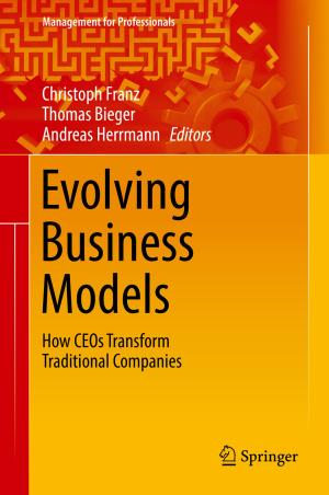 bigCover of the book Evolving Business Models by 