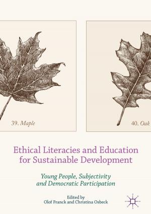 Cover of the book Ethical Literacies and Education for Sustainable Development by Phyllis G. Jestice