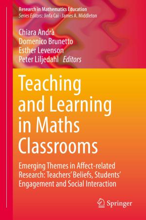 Cover of the book Teaching and Learning in Maths Classrooms by Dagmar Medková