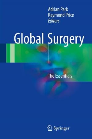 Cover of the book Global Surgery by Vincent Lenhardt