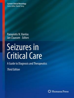 Cover of the book Seizures in Critical Care by Emma P. Córcoles, Martyn G. Boutelle