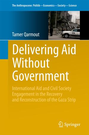 Cover of the book Delivering Aid Without Government by Ton J. Cleophas, Aeilko H. Zwinderman