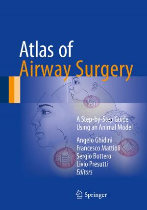 Cover of the book Atlas of Airway Surgery by Gianluca Baio, Andrea Berardi, Anna Heath