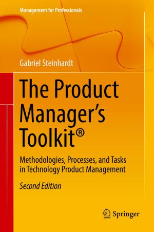 bigCover of the book The Product Manager's Toolkit® by 