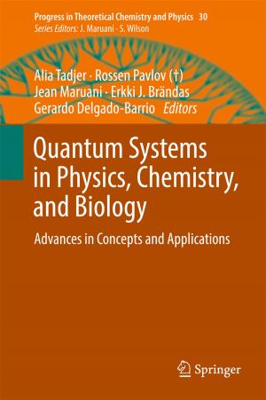 Cover of the book Quantum Systems in Physics, Chemistry, and Biology by Alemdar Hasanov Hasanoğlu, Vladimir G. Romanov