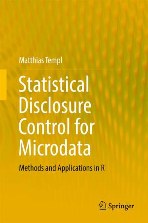 Cover of the book Statistical Disclosure Control for Microdata by Nombulelo Gumata, Eliphas Ndou