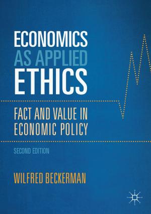 bigCover of the book Economics as Applied Ethics by 