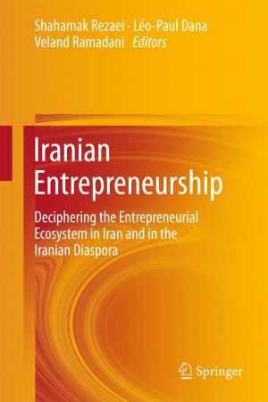 Cover of the book Iranian Entrepreneurship by Alexandra Purkus