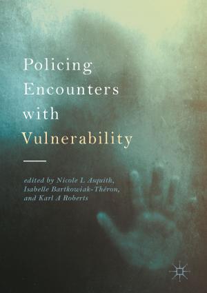 Cover of the book Policing Encounters with Vulnerability by Wallace Kaufman, David Deamer
