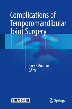 Cover of the book Complications of Temporomandibular Joint Surgery by Kock-Yee Law, Hong Zhao