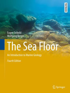 Cover of the book The Sea Floor by Gerhard Werner, D. Thorburn Burns, R. Klaus Müller, Reiner Salzer