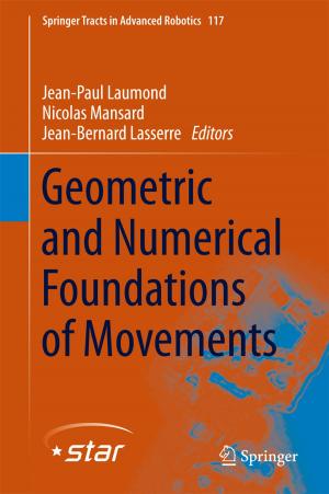 Cover of the book Geometric and Numerical Foundations of Movements by Gerard O'Regan