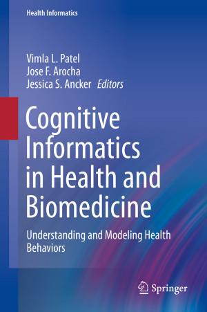 Cover of the book Cognitive Informatics in Health and Biomedicine by Nick Kanas