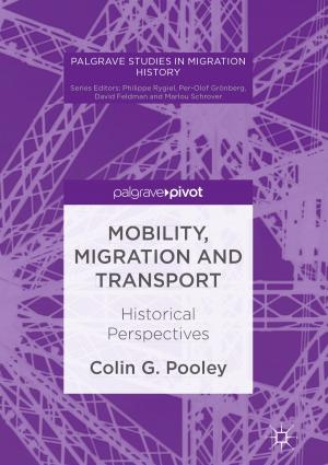 Book cover of Mobility, Migration and Transport
