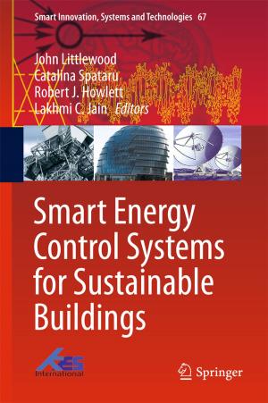 Cover of the book Smart Energy Control Systems for Sustainable Buildings by 