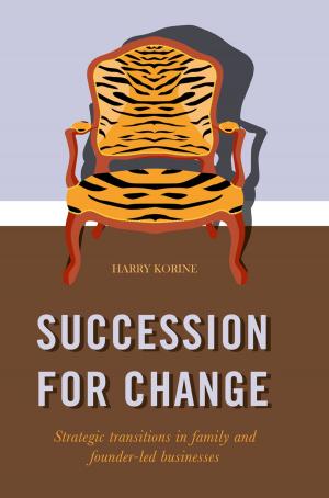 Cover of the book SUCCESSION FOR CHANGE by Joe Bray