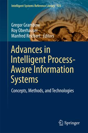 Cover of the book Advances in Intelligent Process-Aware Information Systems by 