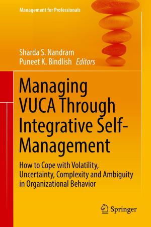 Cover of the book Managing VUCA Through Integrative Self-Management by Irene Bruna Seu, Shani Orgad