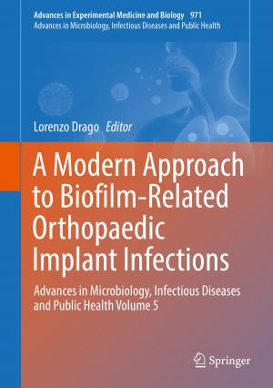 Cover of the book A Modern Approach to Biofilm-Related Orthopaedic Implant Infections by Yuming Qin