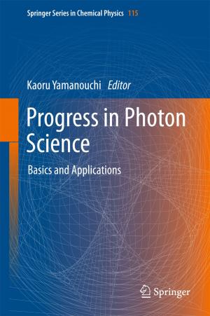 Cover of the book Progress in Photon Science by Reinhard Schunck