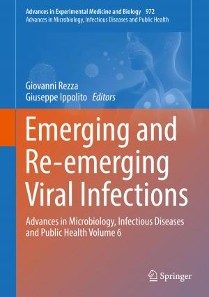 Cover of the book Emerging and Re-emerging Viral Infections by Jaime Punter-Villagrasa, Jordi Colomer-Farrarons, Francisco J. del Campo, Pere Miribel
