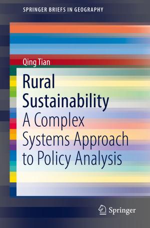 Cover of the book Rural Sustainability by Pingyu Jiang