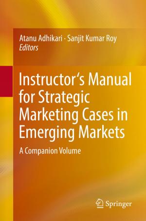 Cover of the book Instructor's Manual for Strategic Marketing Cases in Emerging Markets by Daniel Schall