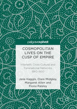 Cover of the book Cosmopolitan Lives on the Cusp of Empire by Kristof Van Assche, Petruța Teampău