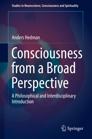 Cover of the book Consciousness from a Broad Perspective by Benoît Perthame