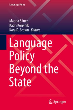 Cover of the book Language Policy Beyond the State by Liviu Damşa
