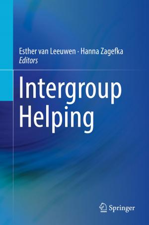 Cover of the book Intergroup Helping by Valentyn Skalskyi, Oleh Serhiyenko, Zinoviy Nazarchuk