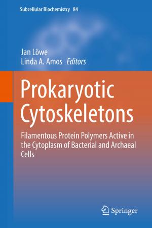 Cover of the book Prokaryotic Cytoskeletons by Eduard Jendek, Janka Poláková