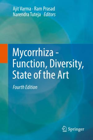 Cover of the book Mycorrhiza - Function, Diversity, State of the Art by Jeneen Naji, Ganakumaran Subramaniam, Goodith White