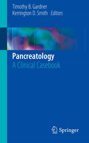 Cover of the book Pancreatology by Lucky E. Asuelime, Raquel A. Adekoye