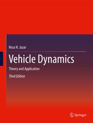 Cover of the book Vehicle Dynamics by Maria Alejandra Alvarez