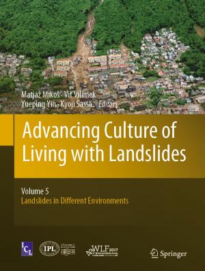 Cover of the book Advancing Culture of Living with Landslides by Sérgio M. O. Tavares, Paulo M. S. T. de Castro