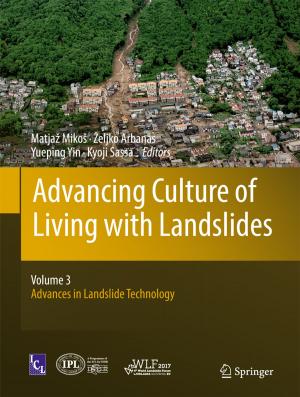 Cover of the book Advancing Culture of Living with Landslides by Gábor Hofer-Szabó, Péter Vecsernyés