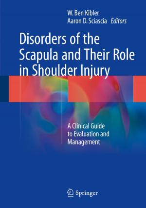 bigCover of the book Disorders of the Scapula and Their Role in Shoulder Injury by 