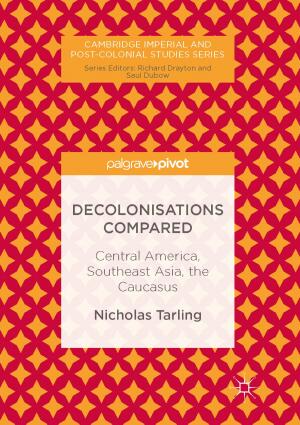 Cover of the book Decolonisations Compared by 