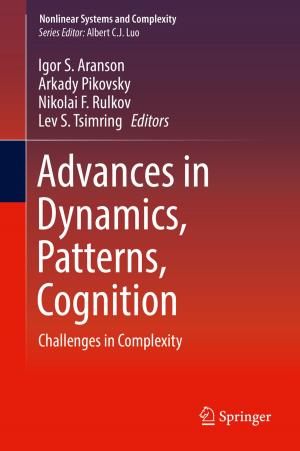 bigCover of the book Advances in Dynamics, Patterns, Cognition by 