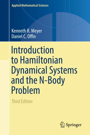 Cover of the book Introduction to Hamiltonian Dynamical Systems and the N-Body Problem by Manfred Knebusch, Tobias Kaiser